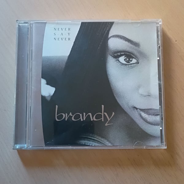 Brandy - Never Say Never (CD, 1998)