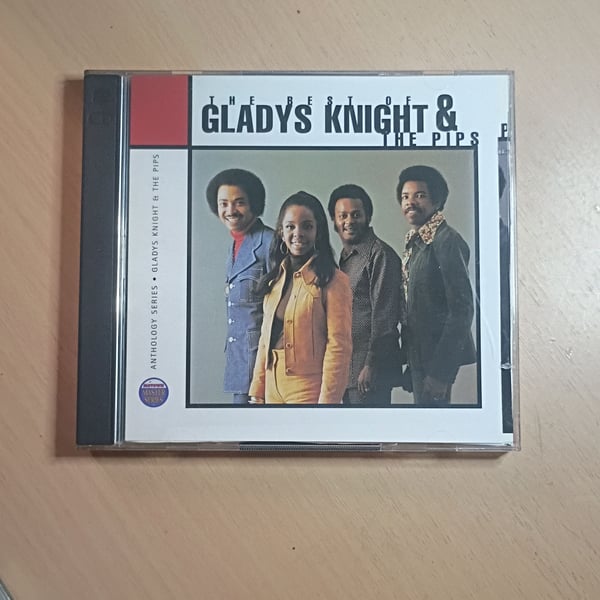 BEST OF GLADYS KNIGHT AND THE PIPS: ANTHOLOGY MOTOWN 2 CDS NO SLIP EXC !-7XB