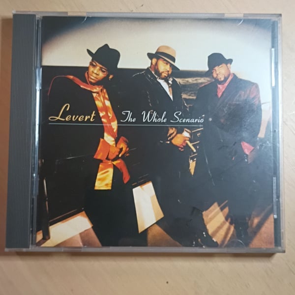 The Whole Scenario ~ Levert ~ Hip Hop ~ CD ~ Good