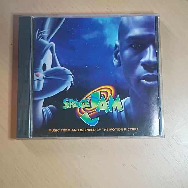 Space Jam Soundtrack (1996), Hobbies & Toys, Music & Media, CDs & DVDs on