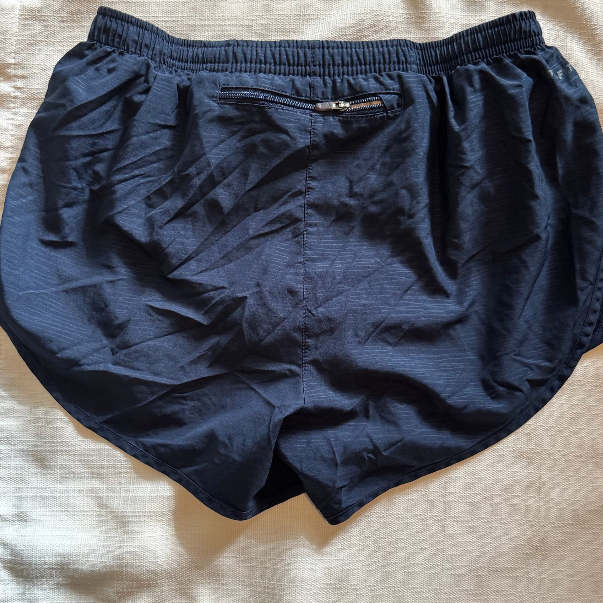 Nike Women's Dri-FIT Brief-Lined Navy Shorts 3