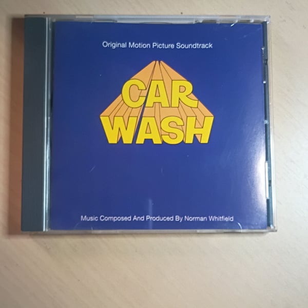 Car Wash Original Motion Picture Soundtrack 1976 2xLP Vinyl Record MCA Records