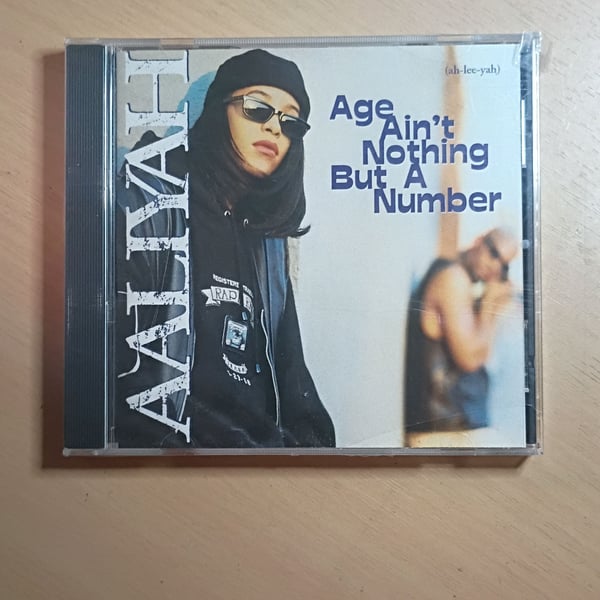 Age Ain't Nothing But a Number by Aaliyah (CD 1994 Blackground) w/Bonus Track VG