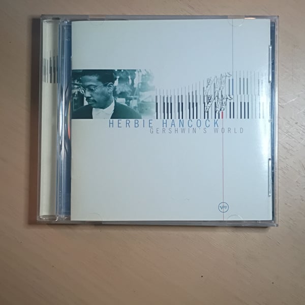 Herbie Hancock: Gershwin's World CD