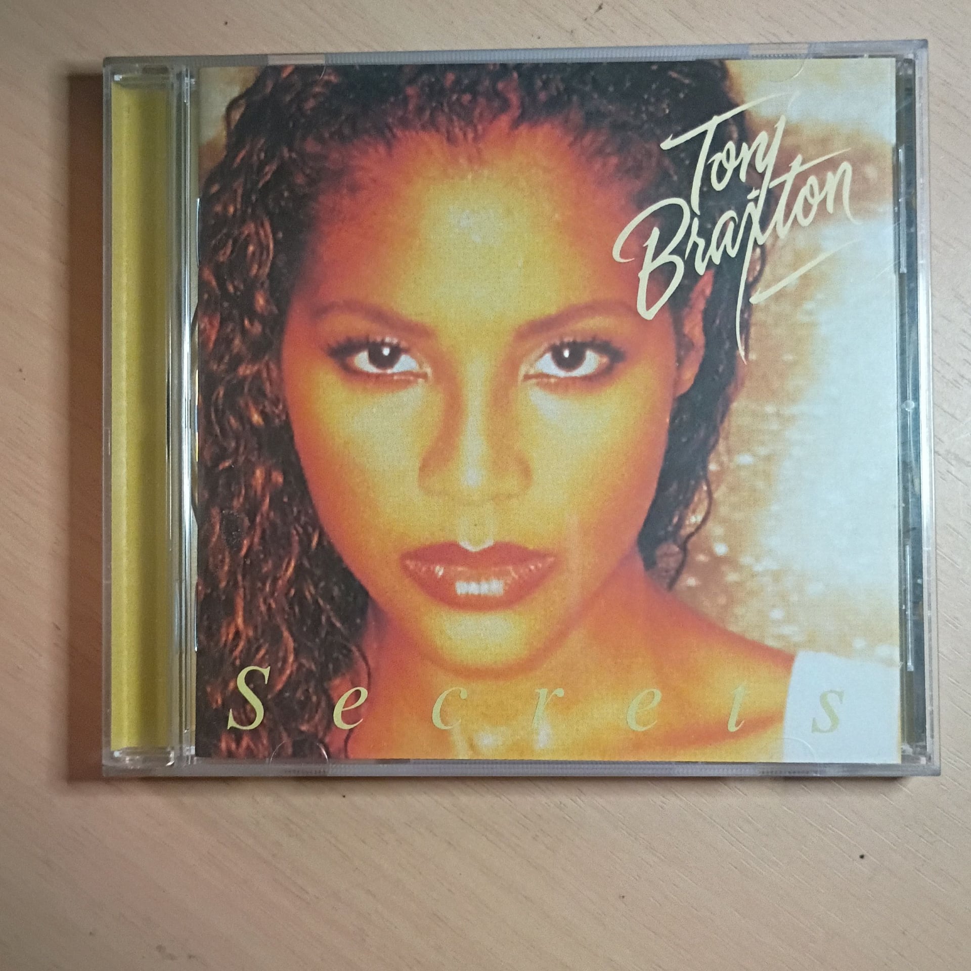 Toni Braxton - Secrets (CD, 1996) LaFace, R&B - CIB 730082602020 1