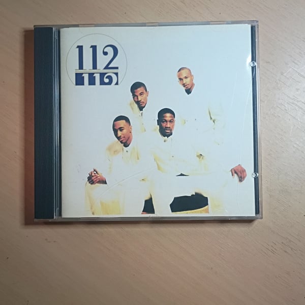 112 Self-Titled Debut Album CD - 1996
