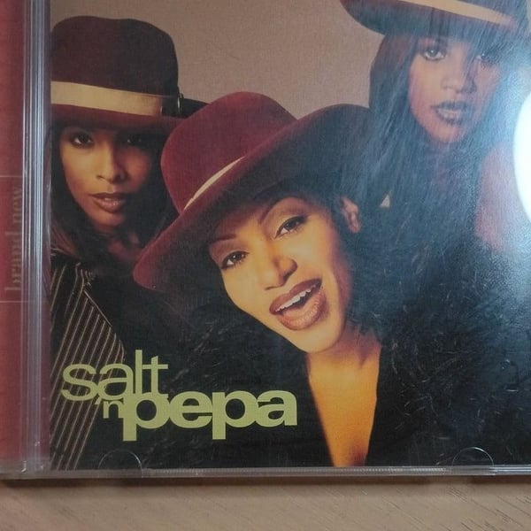 Salt 'N' Pepa - Brand New CD London Records/Red Ant 1997