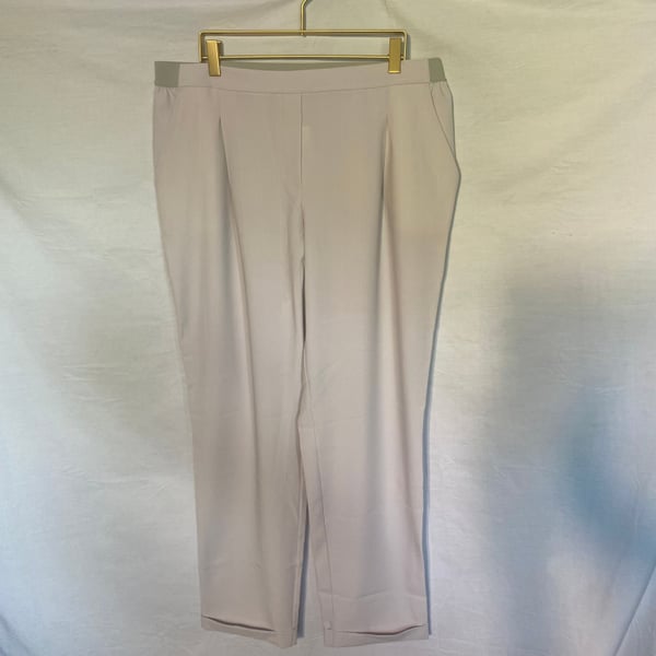 Diana Galessi Light Lavender Dress Pants Euro Size 48 NWT MSRP ~250 & up
