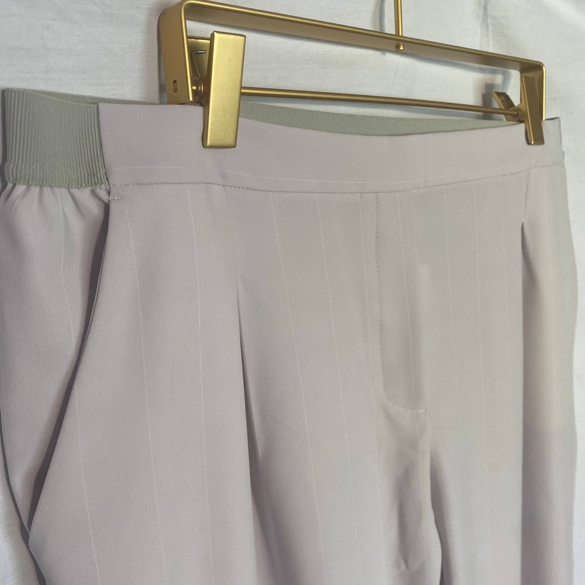 Diana Galessi Light Lavender Dress Pants Euro Size 48 NWT MSRP ~250 & up 4
