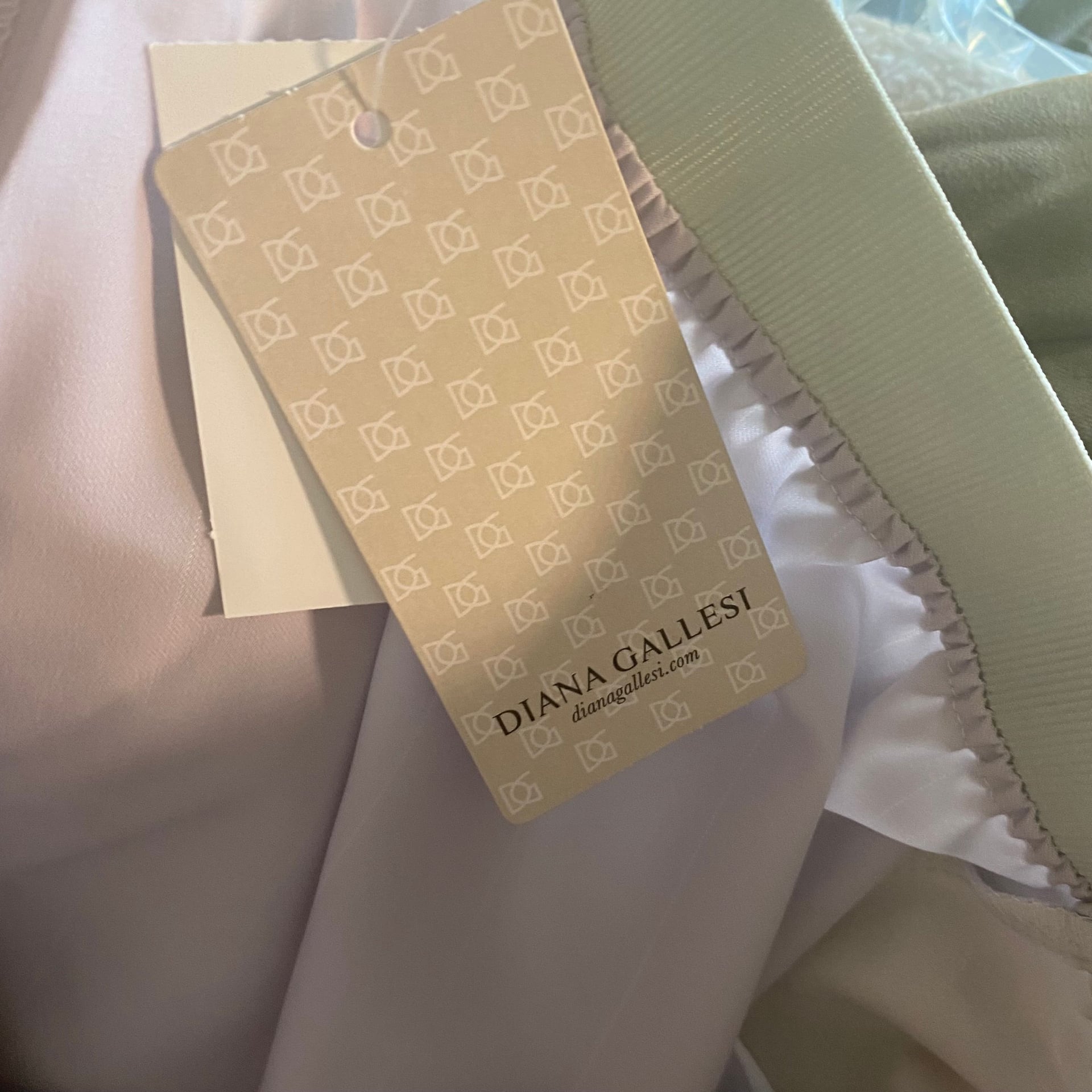 Diana Galessi Light Lavender Dress Pants Euro Size 48 NWT MSRP ~250 & up 8