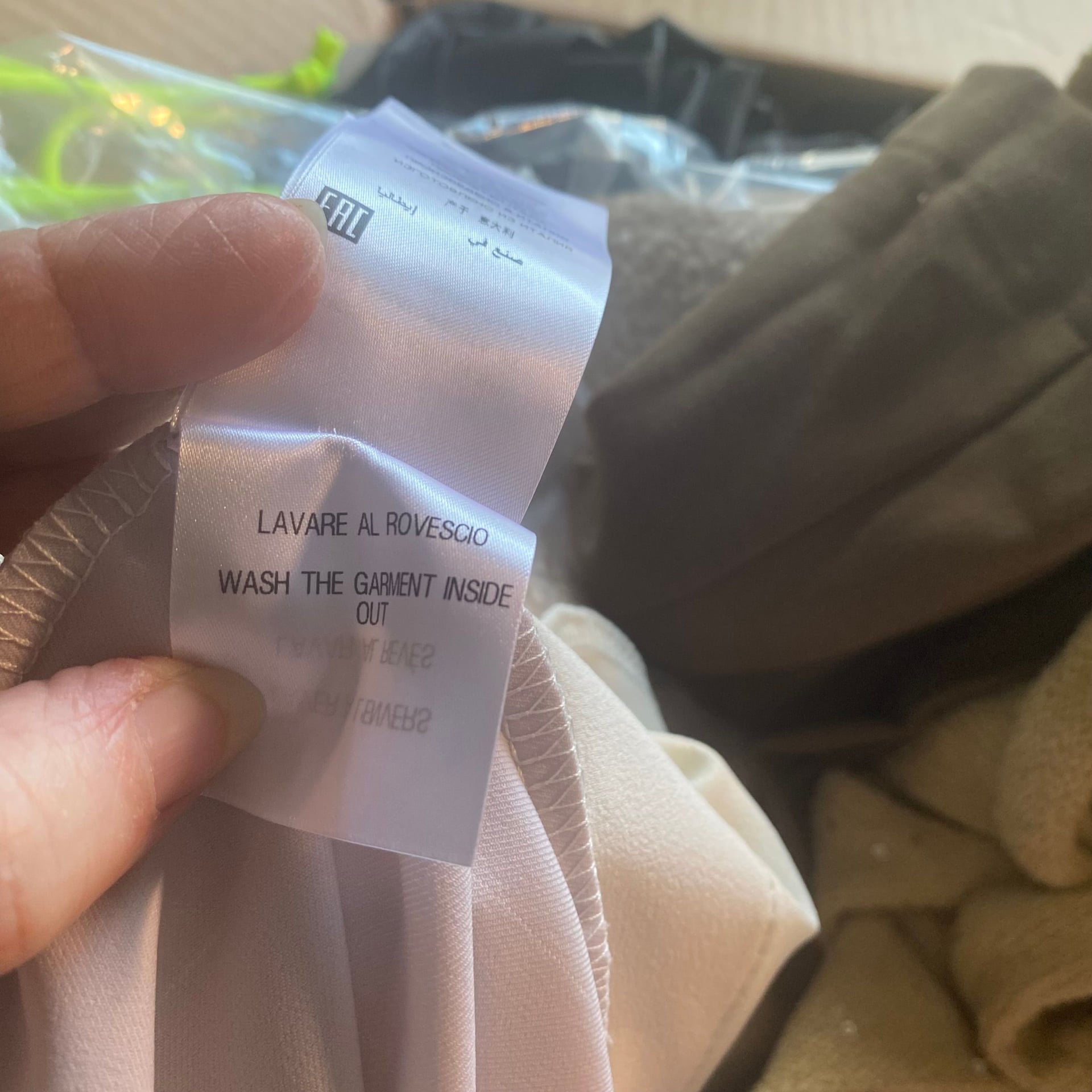 Diana Galessi Light Lavender Dress Pants Euro Size 48 NWT MSRP ~250 & up 9