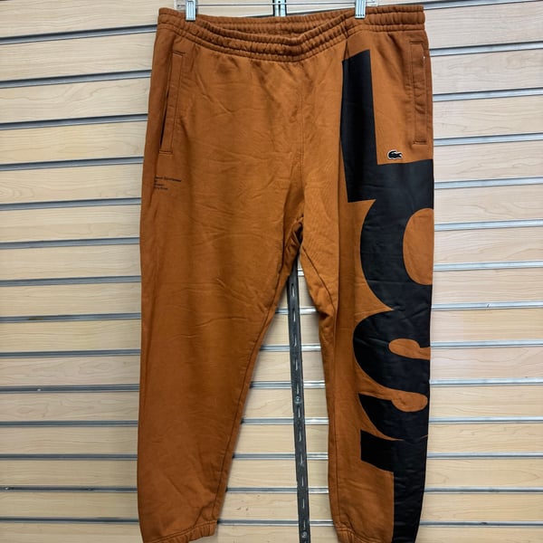 Lacoste Men Wheat/Brown sweats XXL