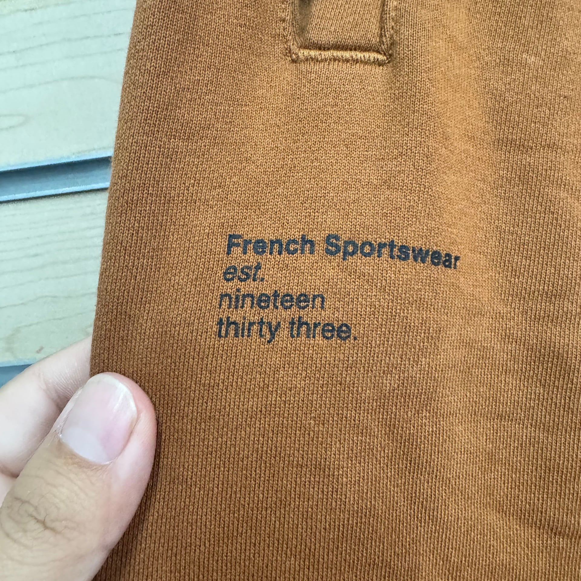 Lacoste Men Wheat/Brown sweats XXL 2