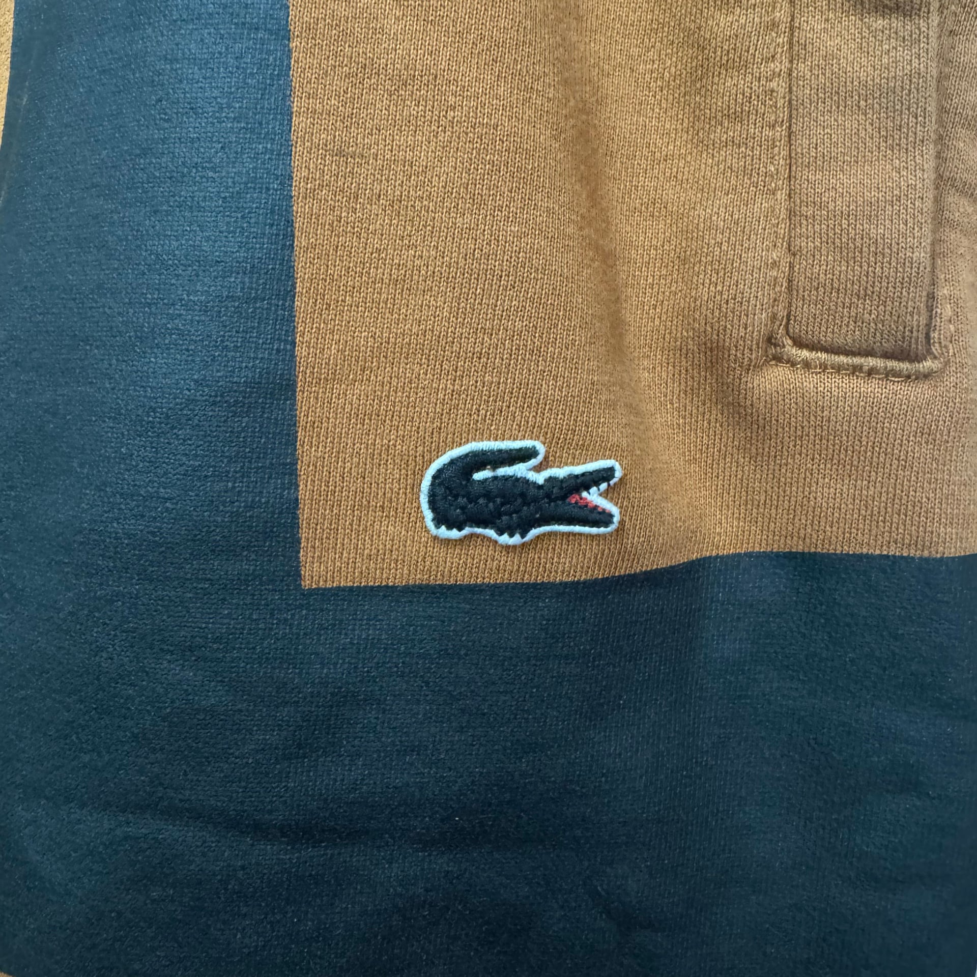 Lacoste Men Wheat/Brown sweats XXL 4