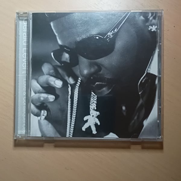 Gerald Levert - Love & Consequences CD, 1998