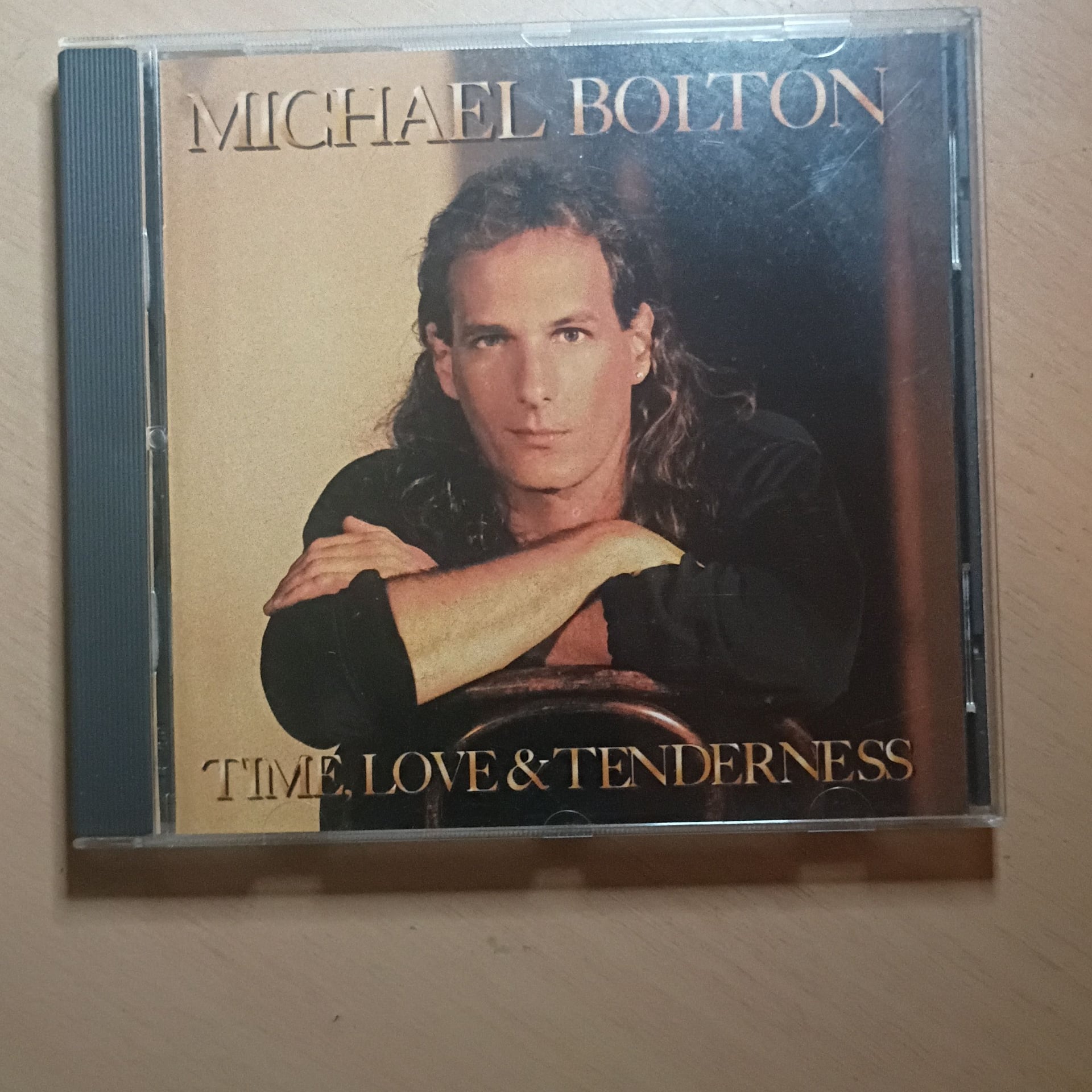 Michael Bolton: Time, Love & Tenderness (CD, 1991, Columbia) Pop 1