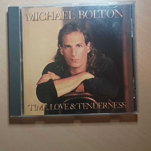 Michael Bolton: Time, Love & Tenderness (CD, 1991, Columbia) Pop