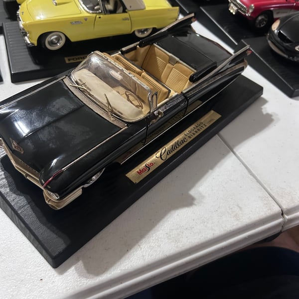 Matchbox Collectibles 1959 Cadillac Coupe De Ville 1:43 Diecast Car