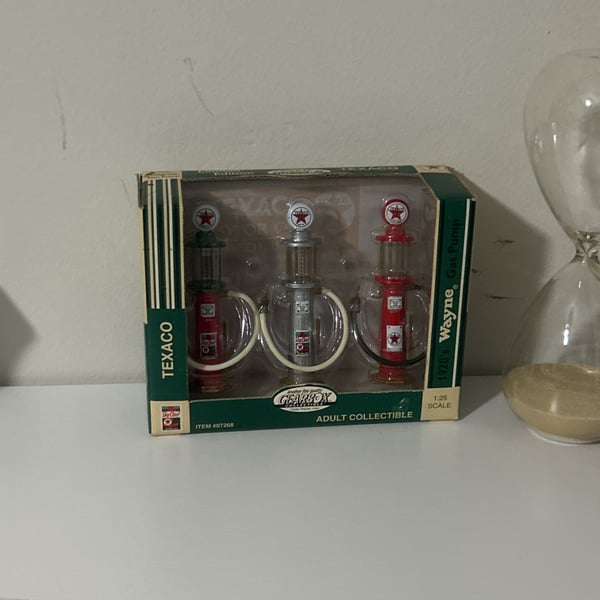 Gearbox Texaco 1920s Wayne Gas Pump 1:25 Scale Replica