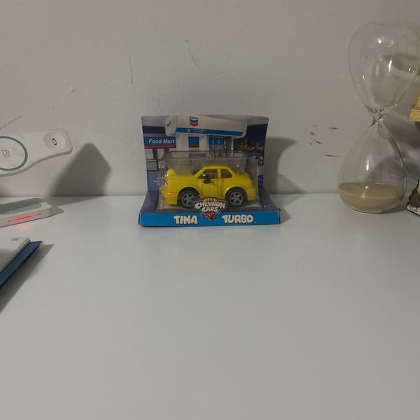 The Chevron Cars Tina Turbo 1998 Toy Car Collectible