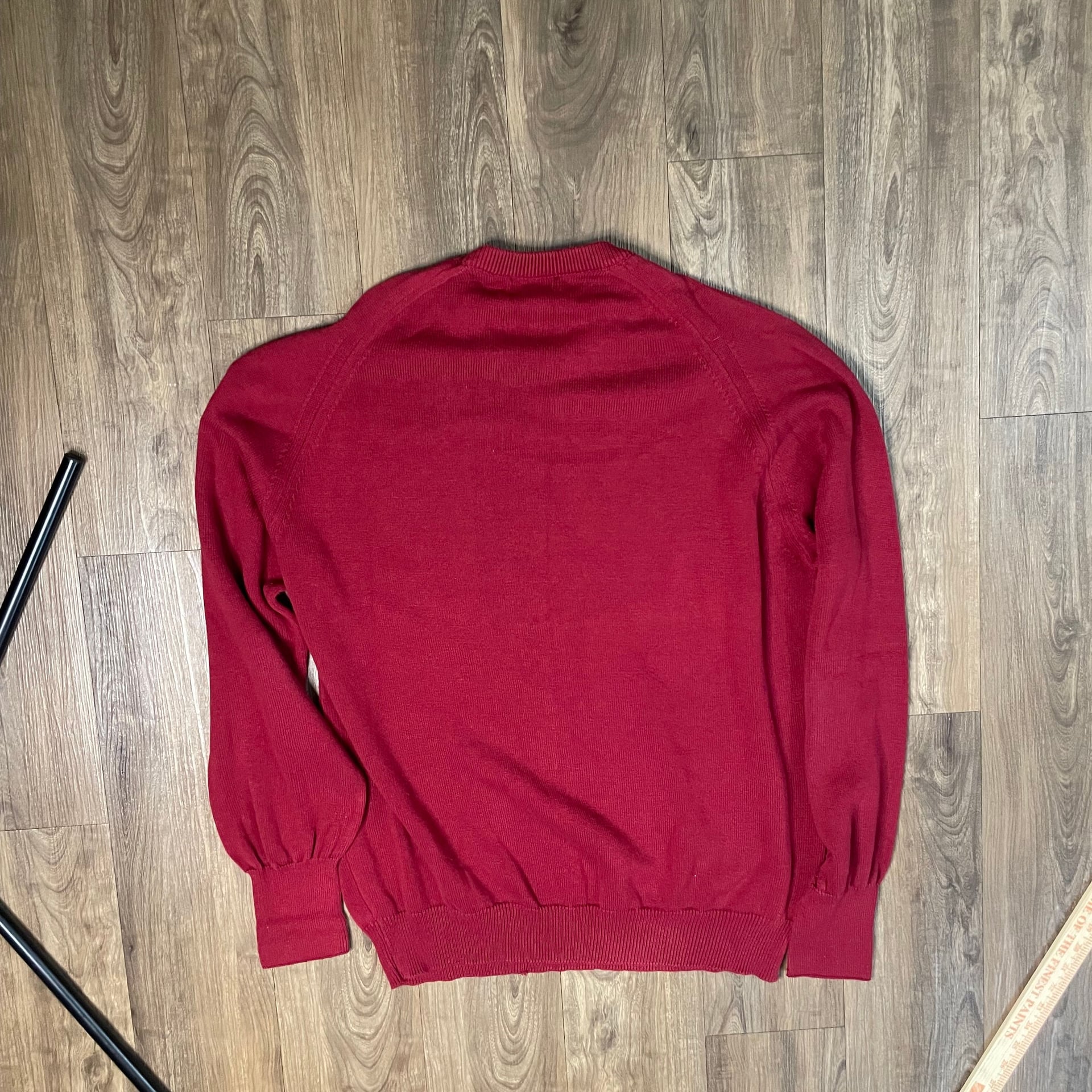 Vintage USA L.L. Bean Crew Neck Cotton Sweater 4