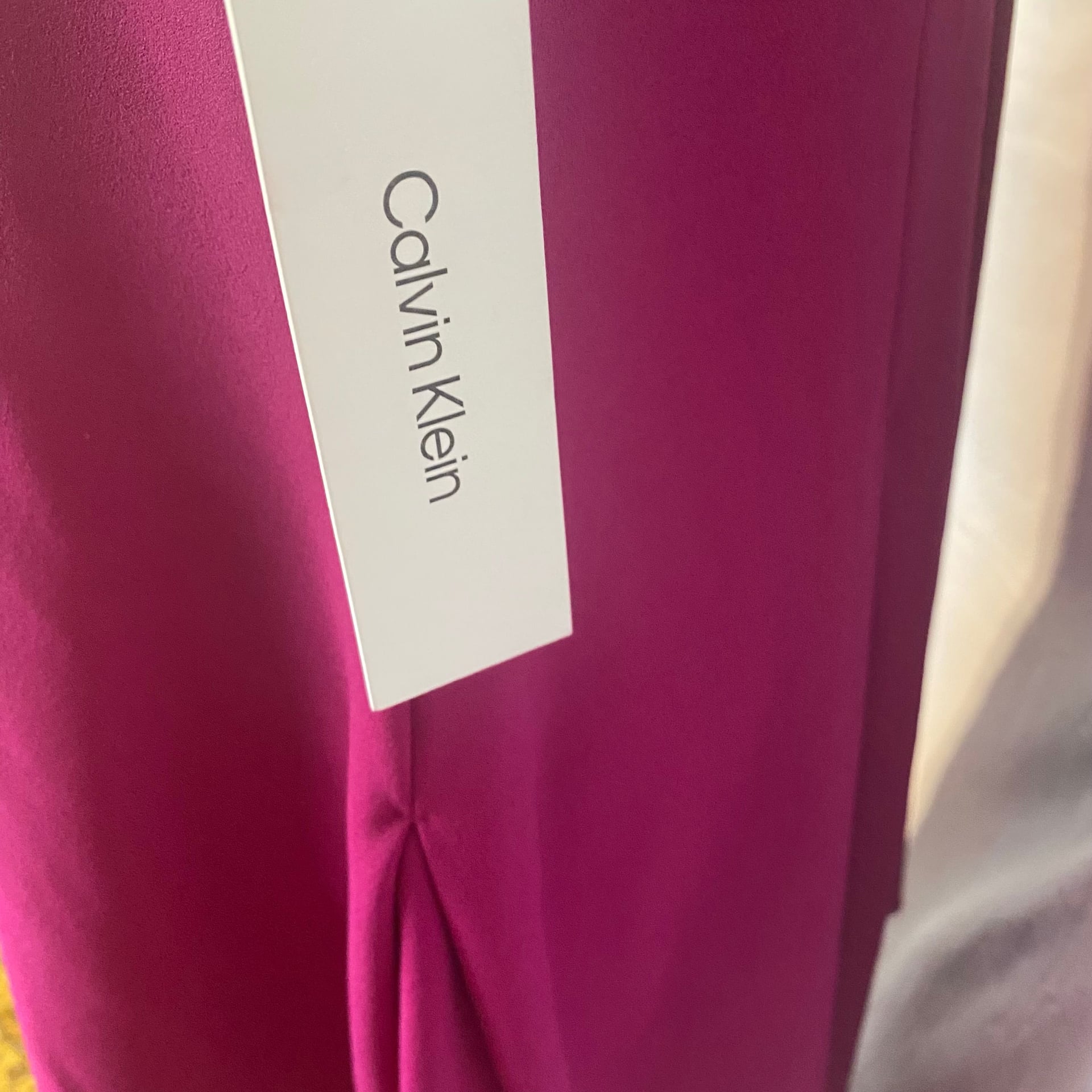 Calvin Klein Sleeveless Pink Blazer Dress Sz 16 NWT MSRP $124 3