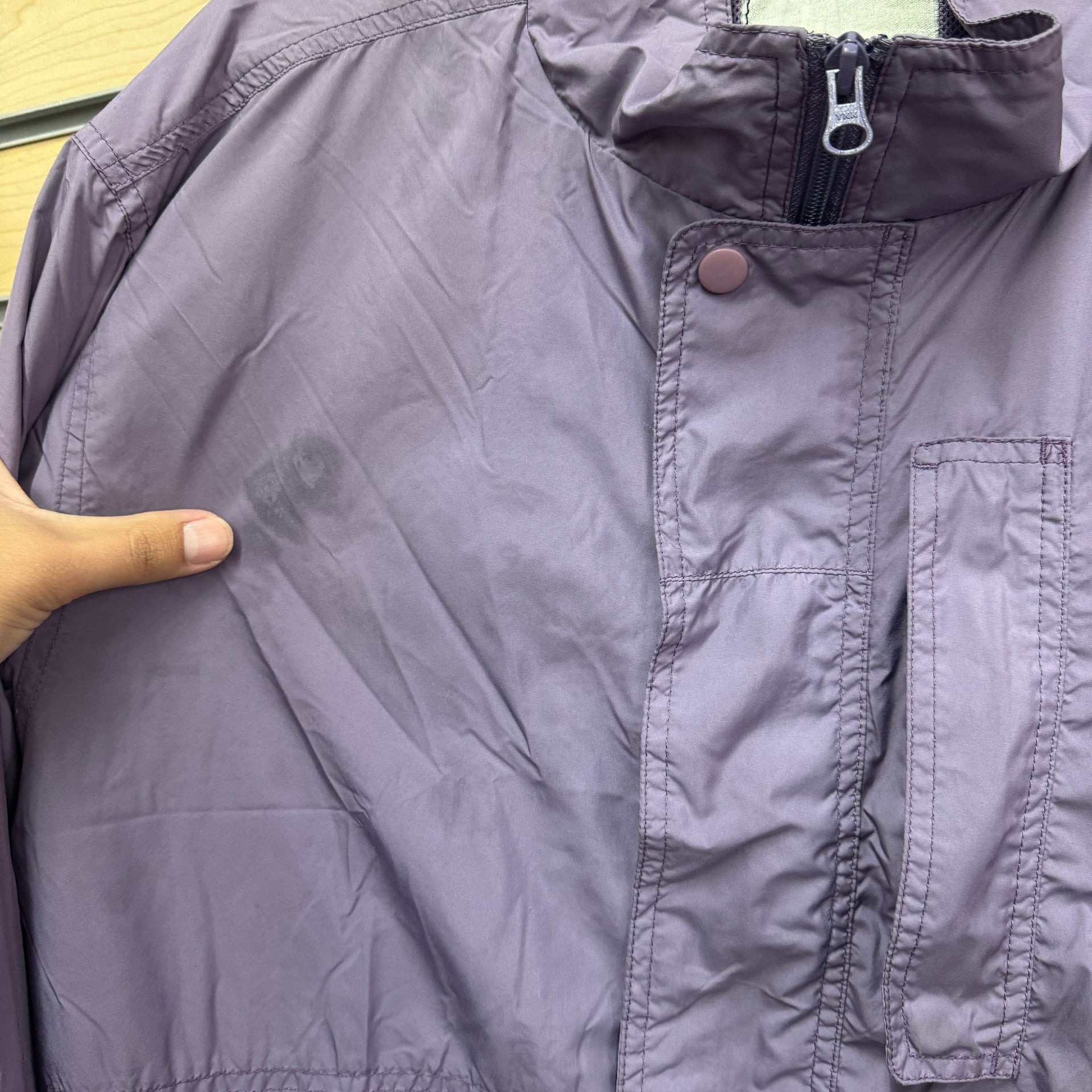 Vintage 90s Stussy Nylon Warm Up Jacket 5