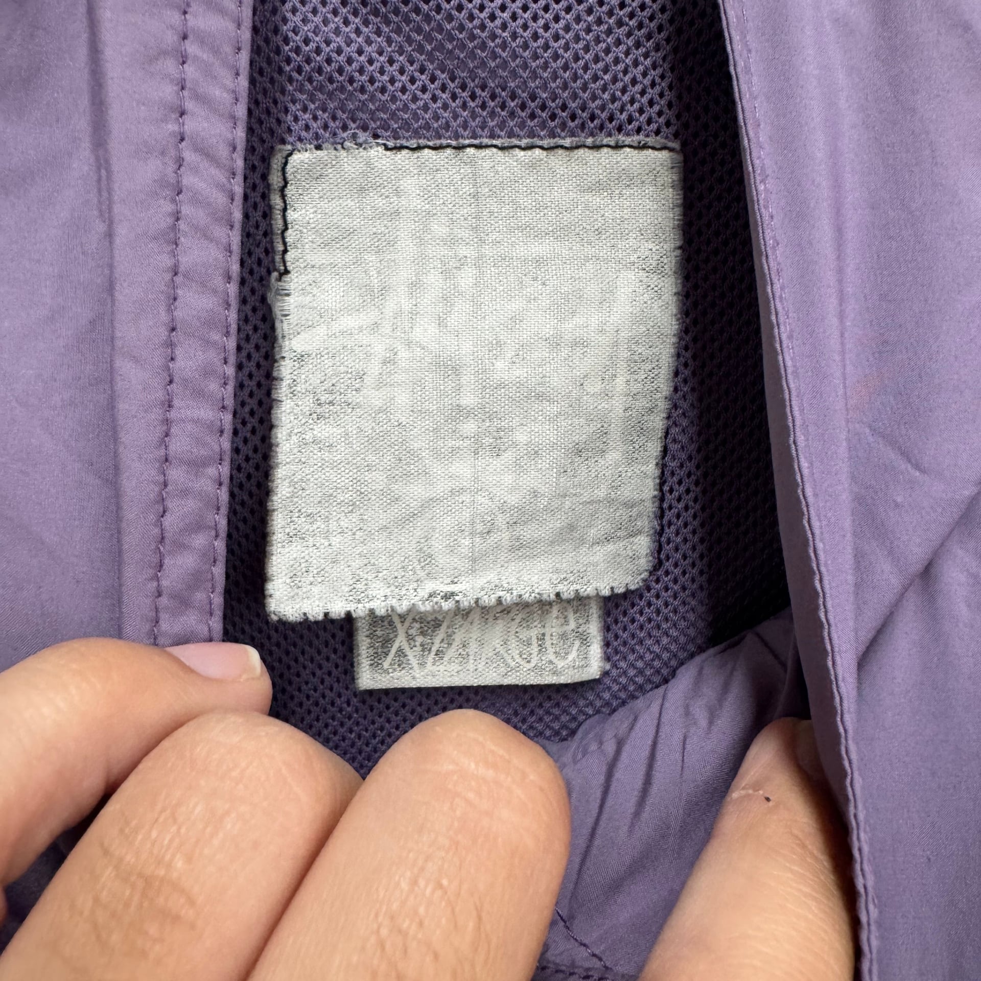Vintage 90s Stussy Nylon Warm Up Jacket 6