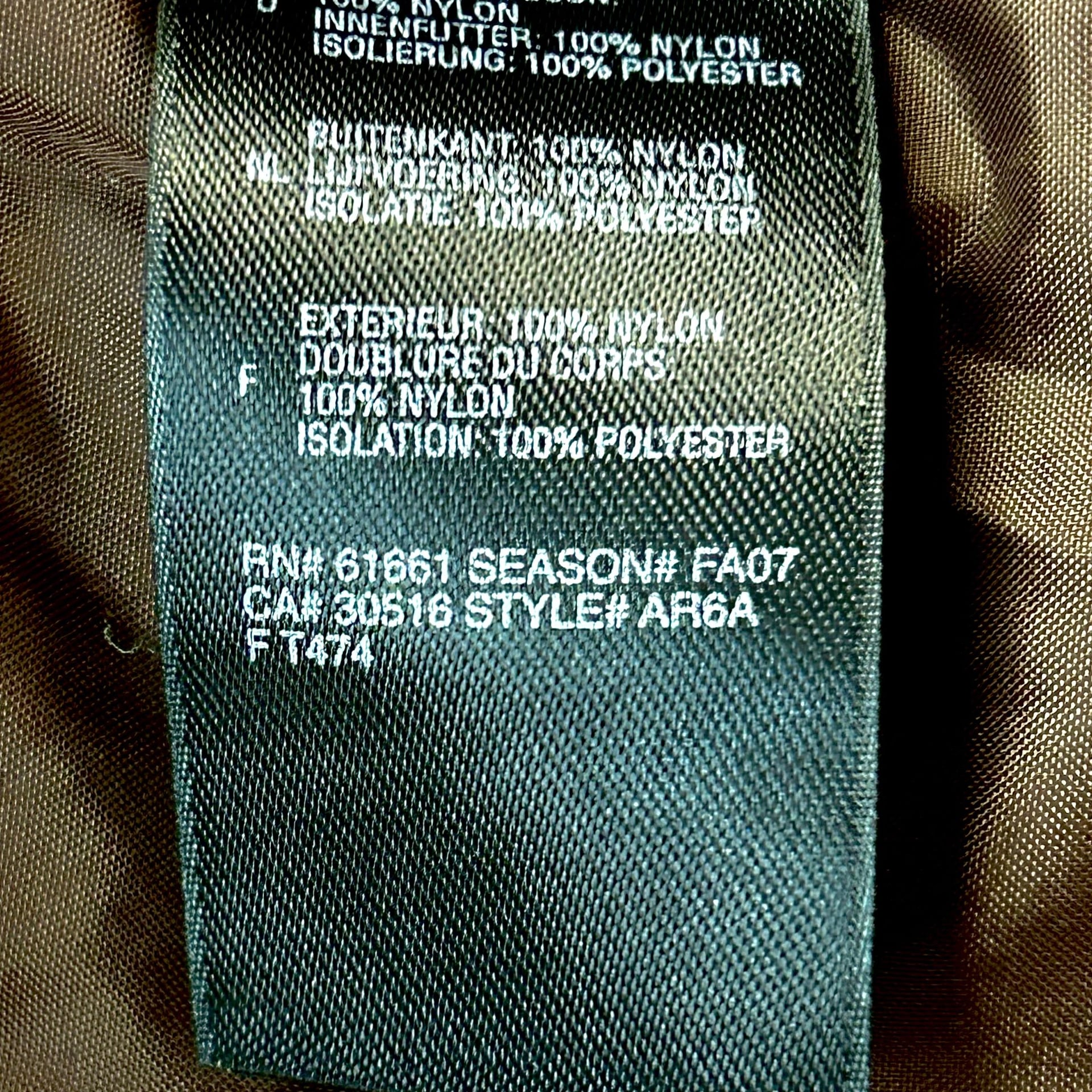 NORTH FACE HyVent Snowboarding Girls M Jacket Classic Logo Pink/Brown With Hood 8