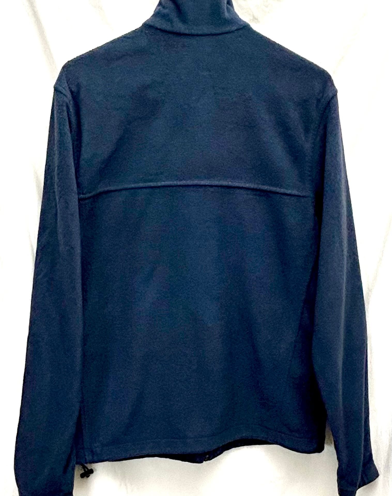 Columbia Mens Blue Full-Zip Fleece Jacket 3