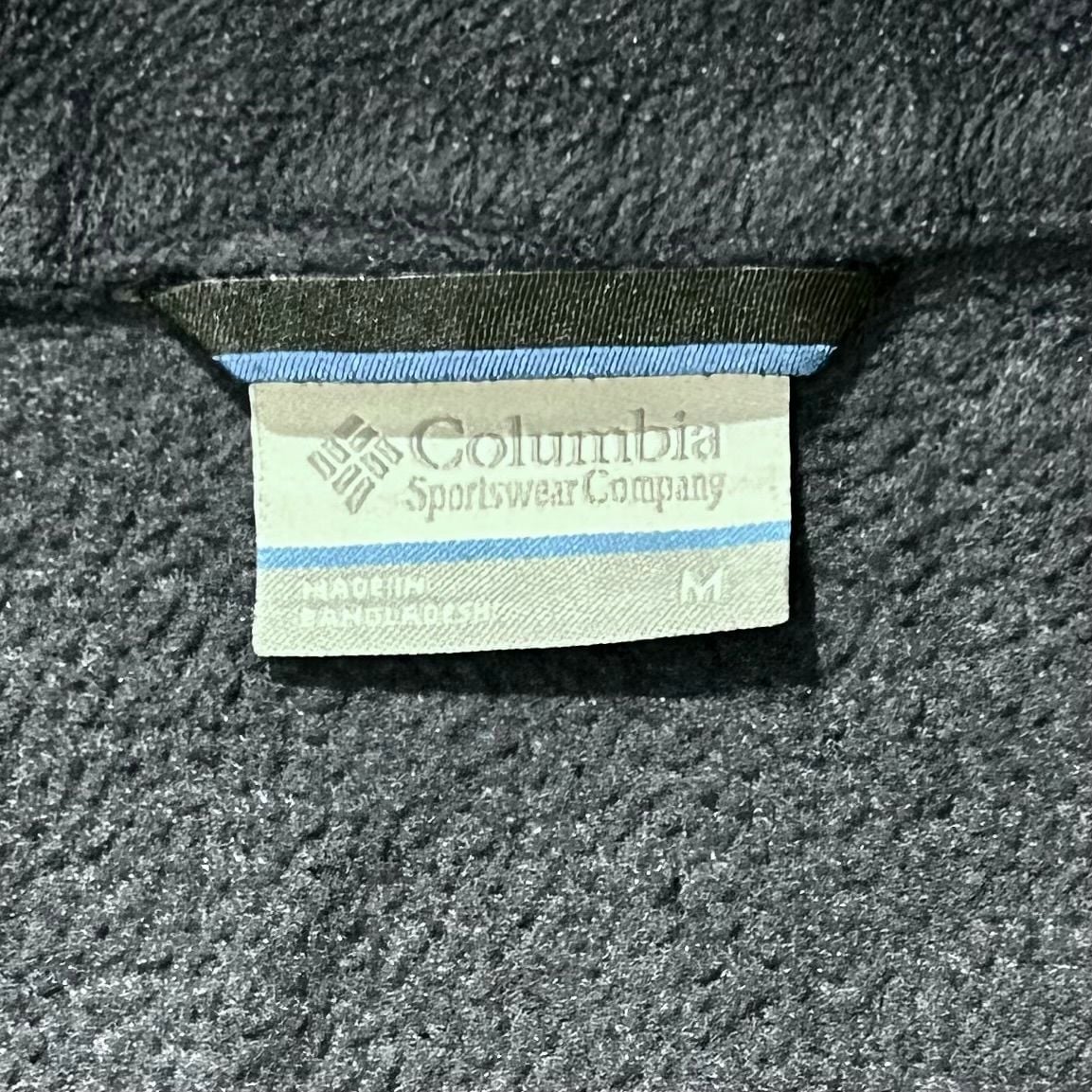 Columbia Mens Blue Full-Zip Fleece Jacket 4