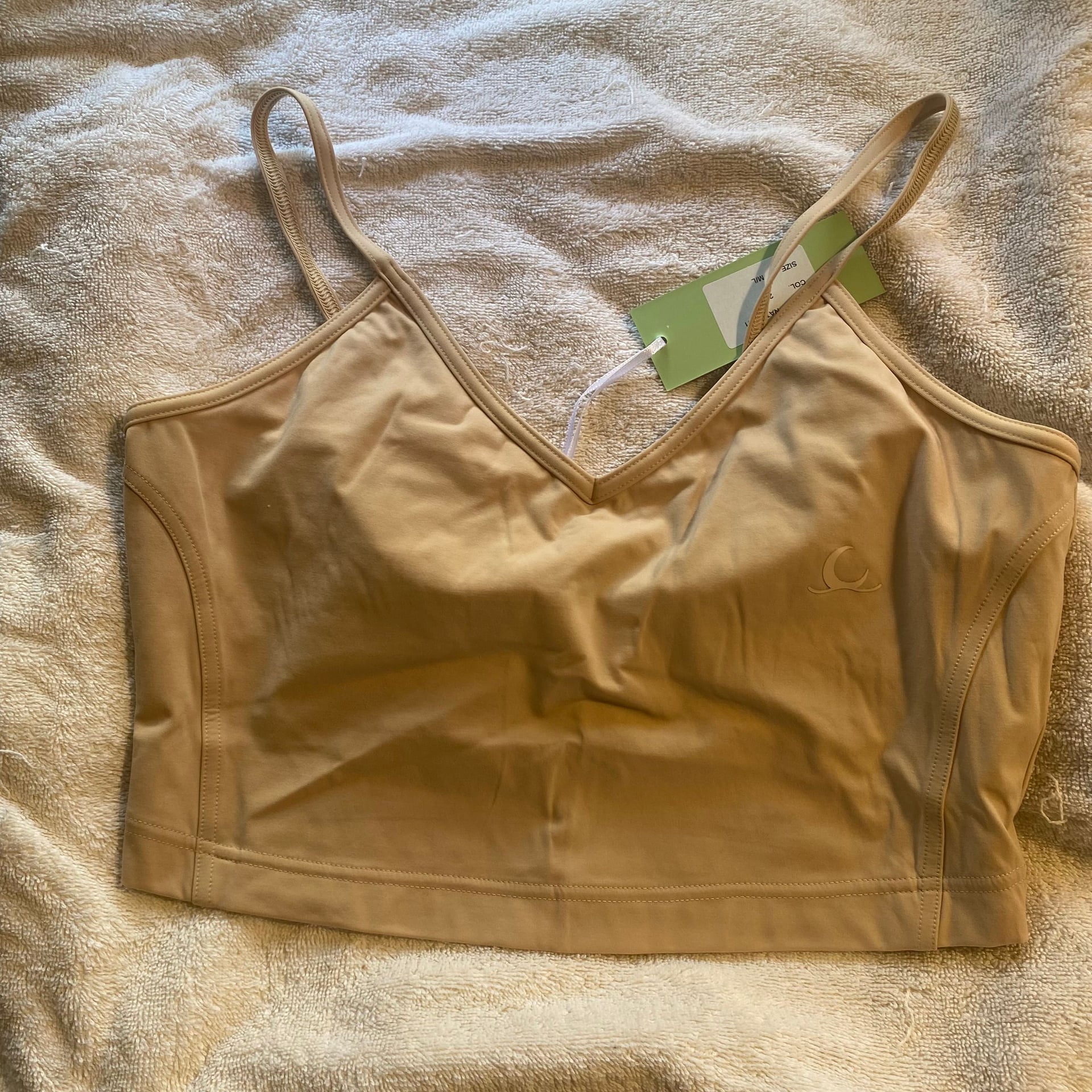Not After Ten Woman Sports Bra Top MSRP $150 NWT Sz M/L 2