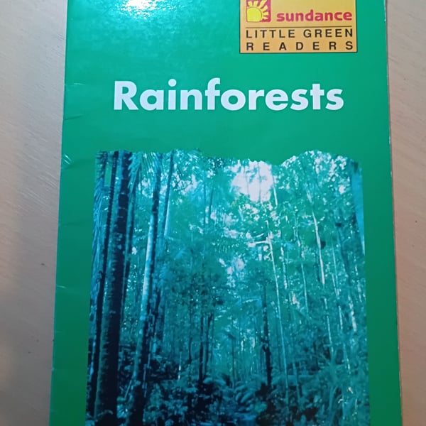 Rainforests (Paperback) by Meredith Costain