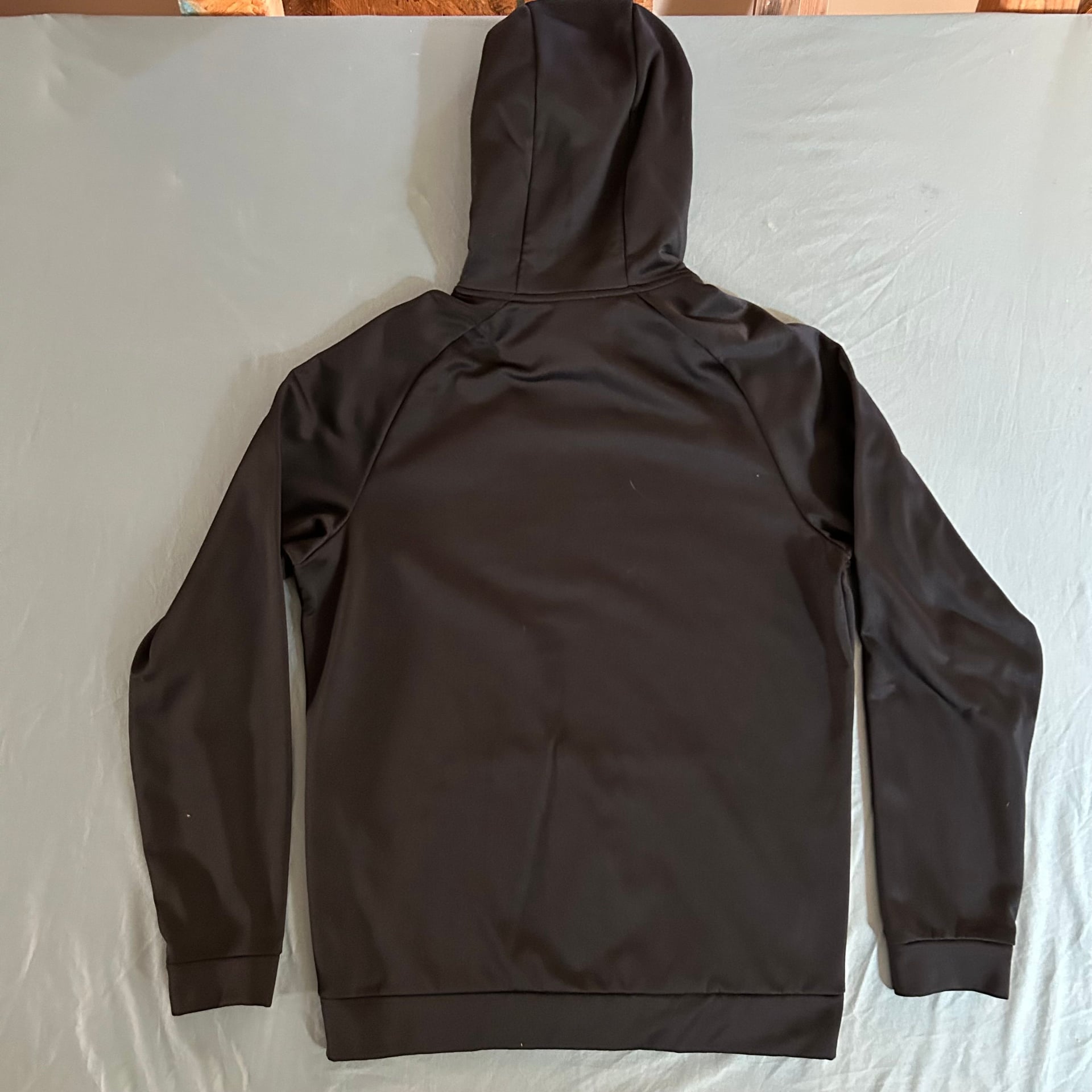 Nike Dri-FIT Pullover Hoodie Sweatshirt Mens Black Therma-Fit Training 7