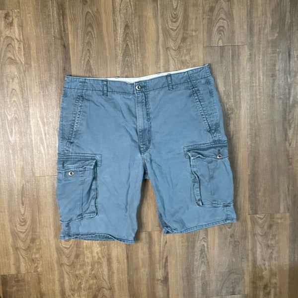 Levi's Mens Blue Cargo Shorts