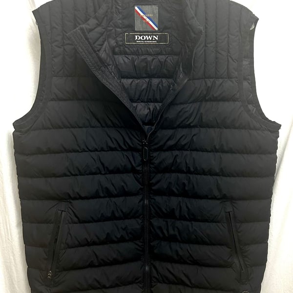 Superdry Men's Core Down Gilet Vest Black