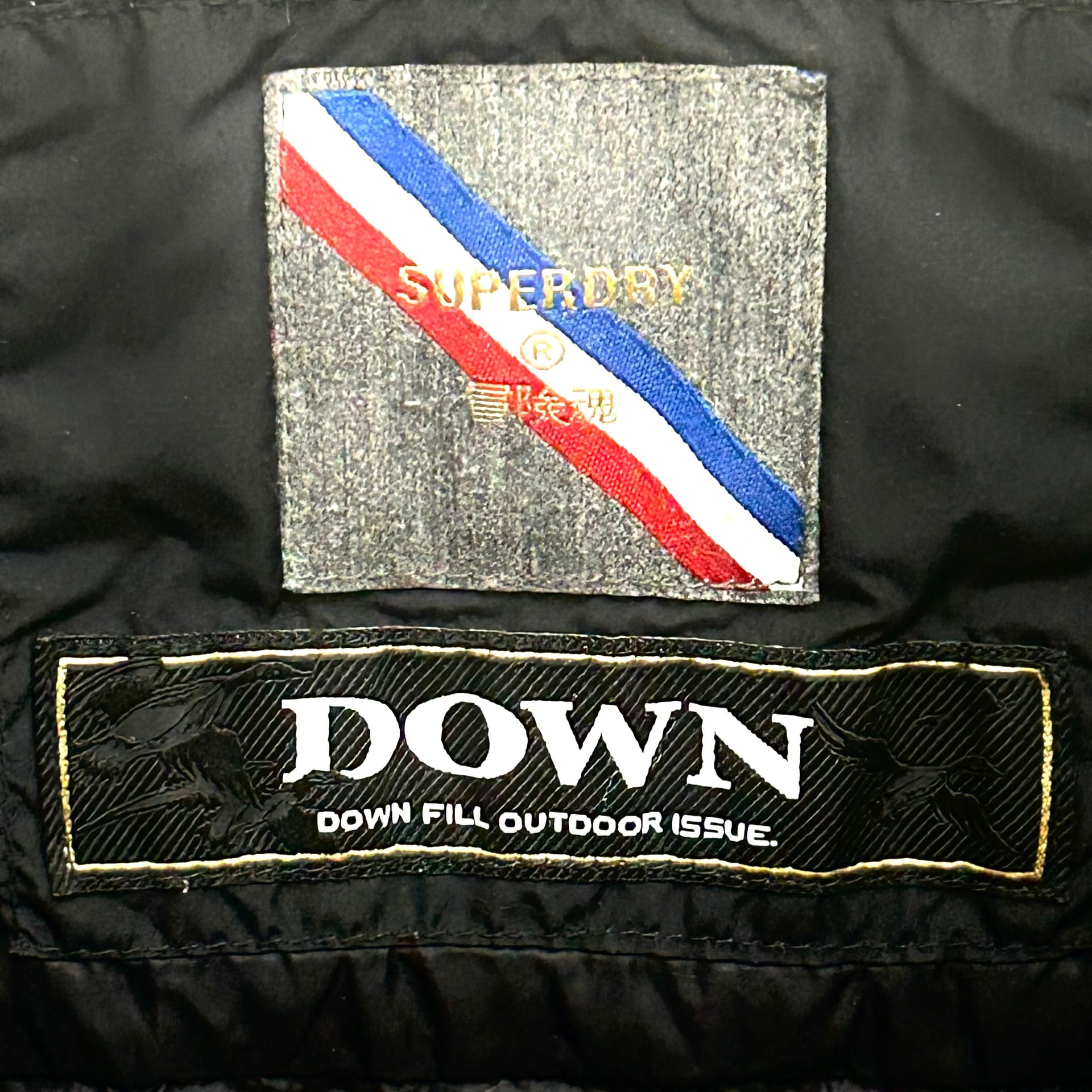 Superdry Men's Core Down Gilet Vest Black 3