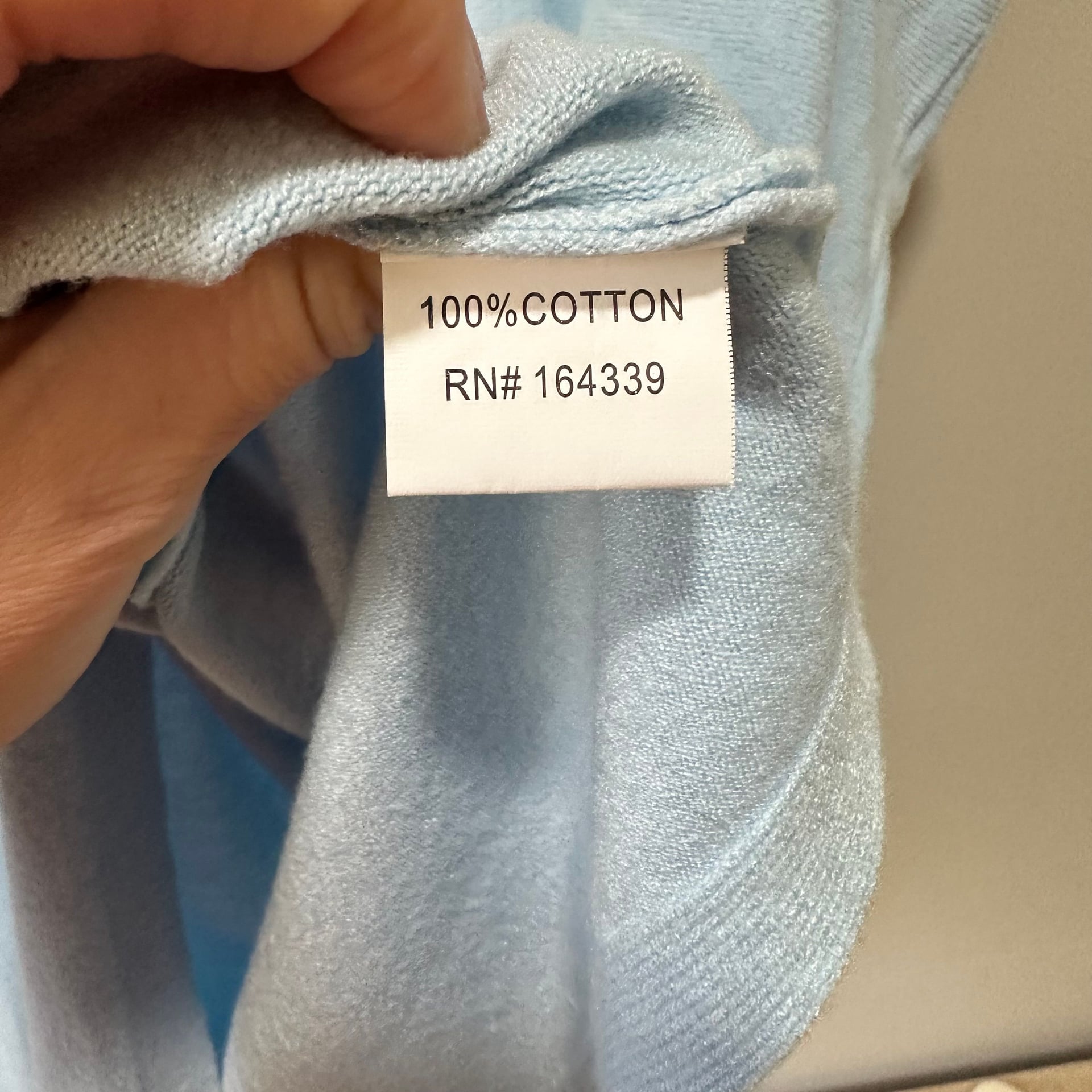 Petal & Pup 100% cotton Women’s Ultra Soft blue Oversized Sweater M/L 5