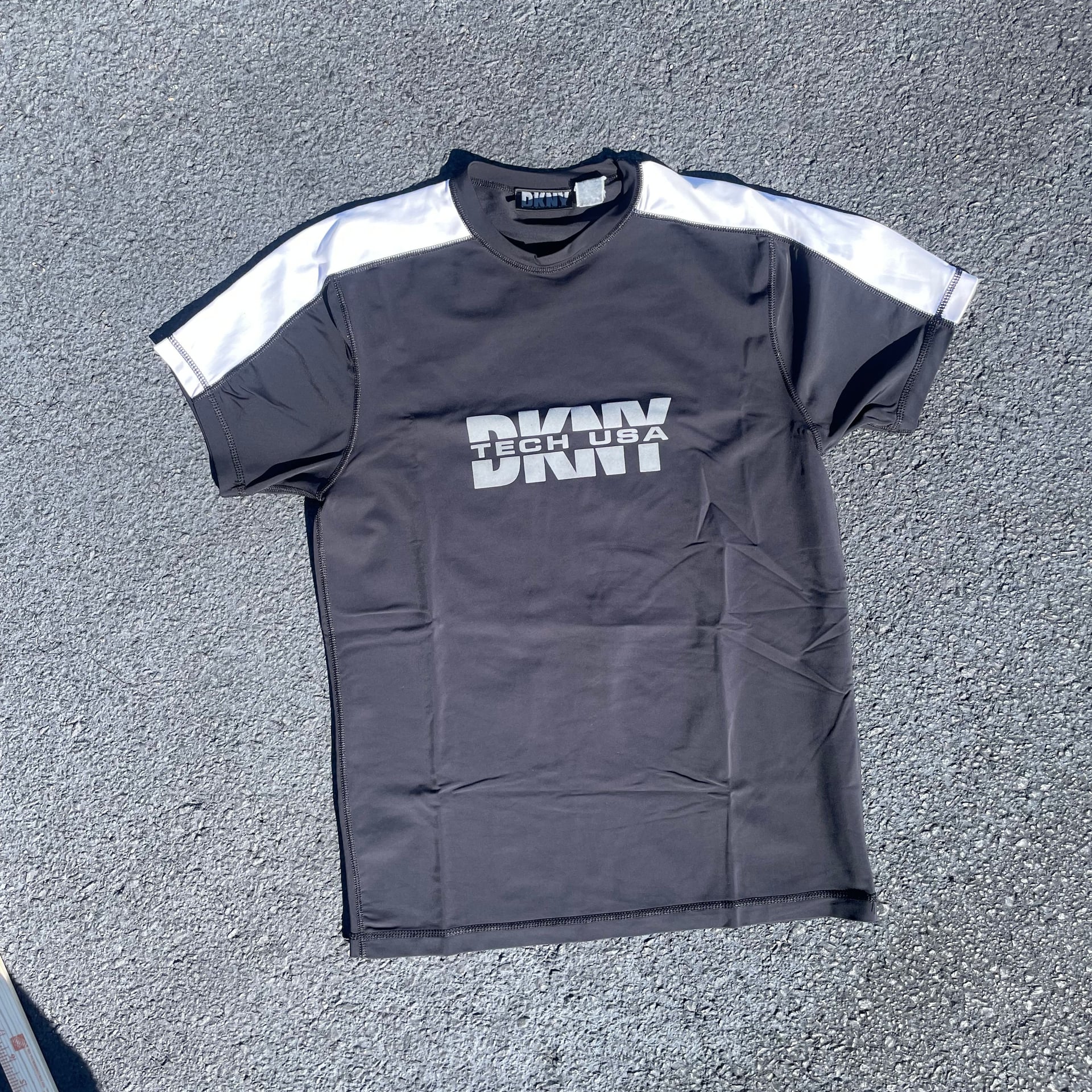 Vintage DKNY Tech USA Workout Shirt, Large 1
