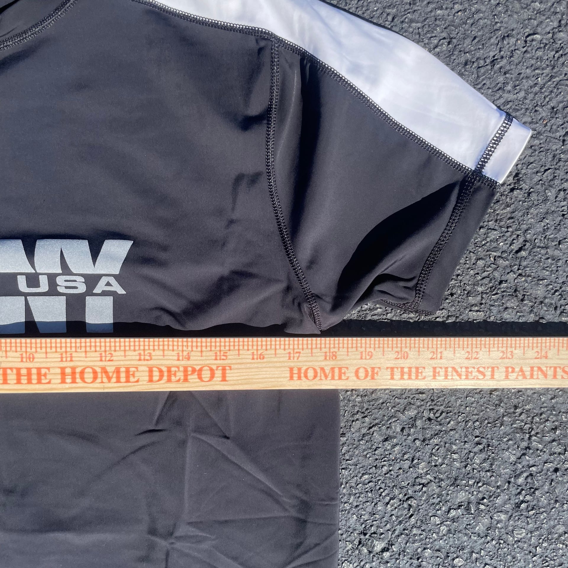 Vintage DKNY Tech USA Workout Shirt, Large 3