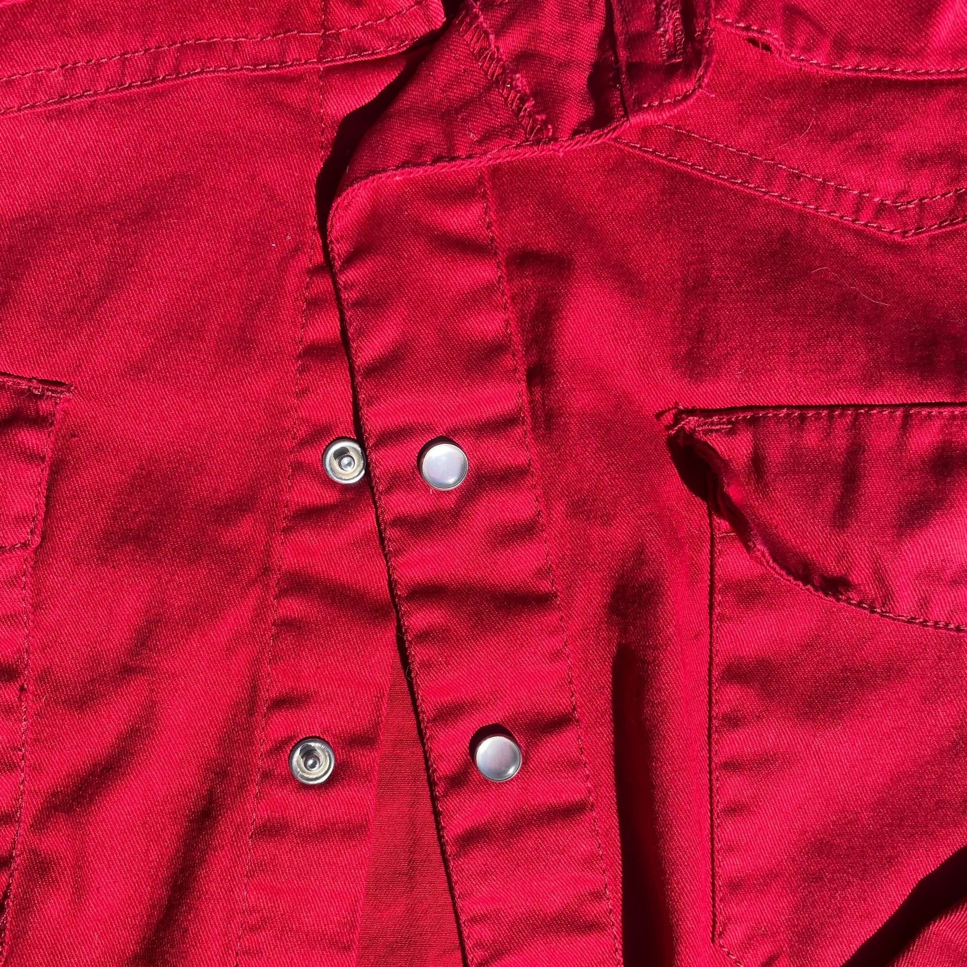 Western Pearl Snap Shirt, XL 3