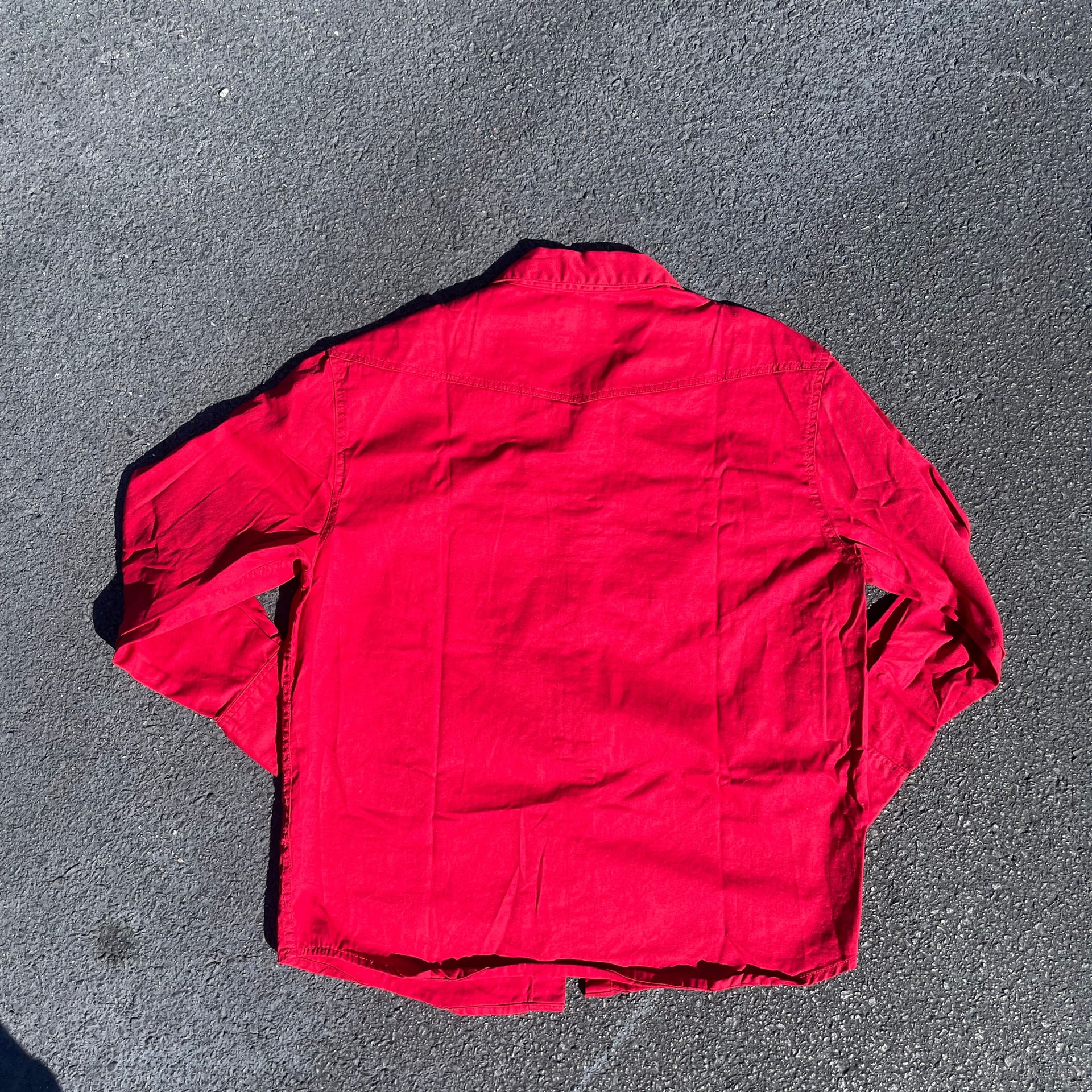 Western Pearl Snap Shirt, XL 4