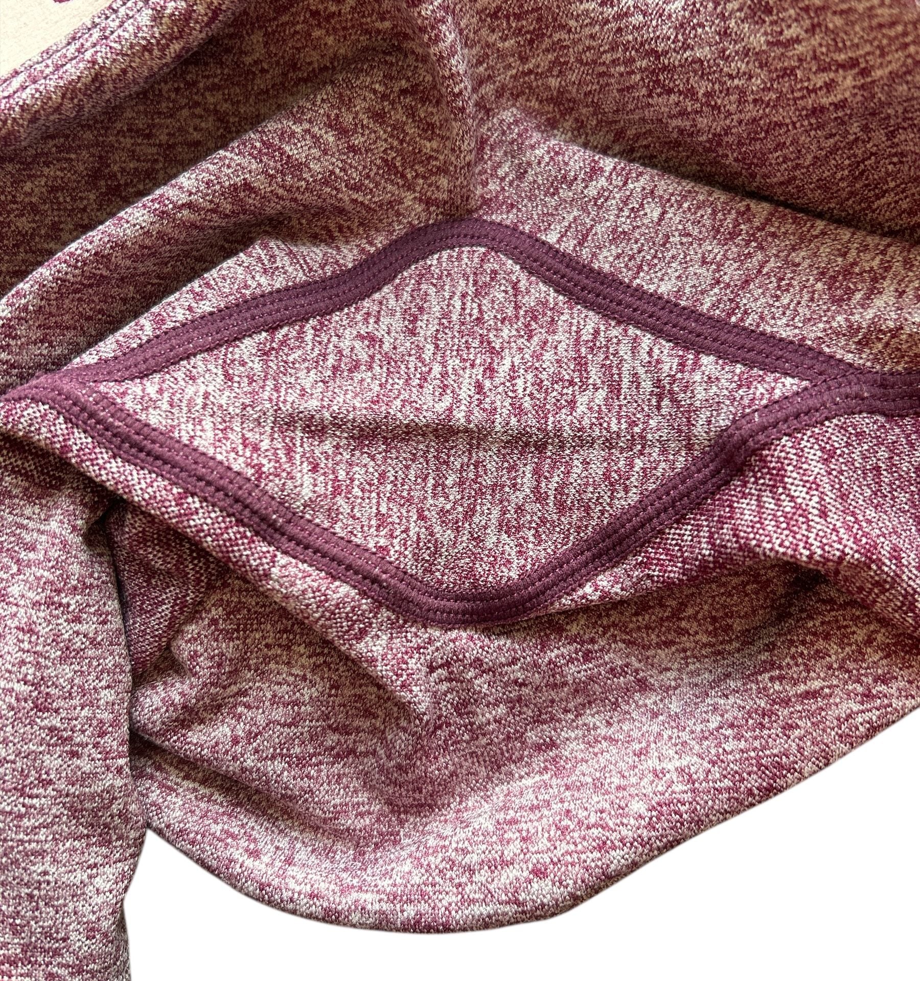 Gymshark OG Flex Seamless Leggings – Pink Marl/Plum – Size XS 4