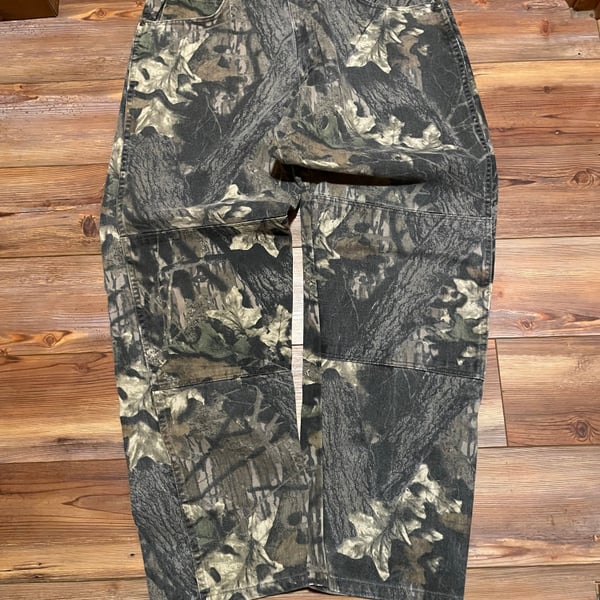 Vintage Wrangler Mossy Oak Break Up Camo Double Knee Pants