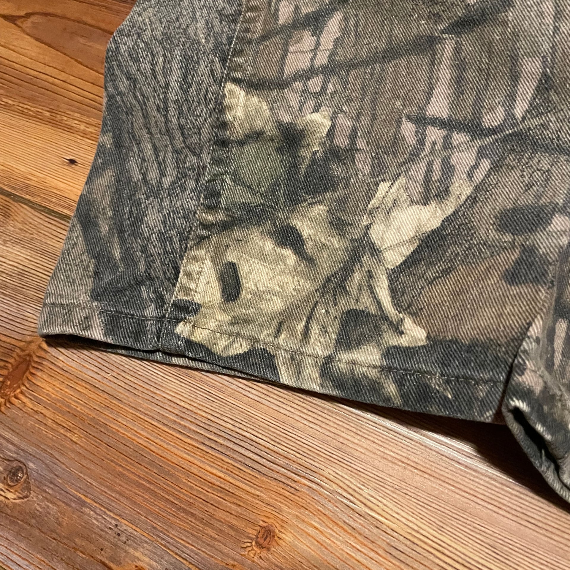 Vintage Wrangler Mossy Oak Break Up Camo Double Knee Pants 3