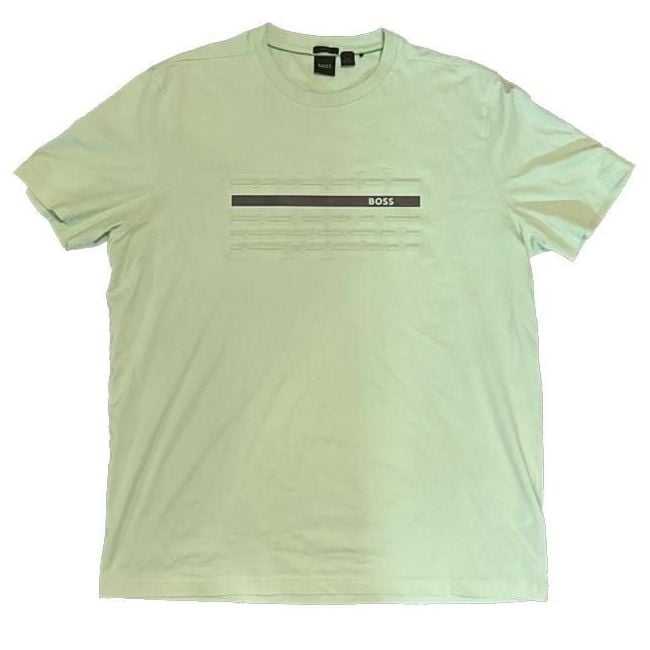 Hugo Boss T-Shirt in Green color Slim Fit 2