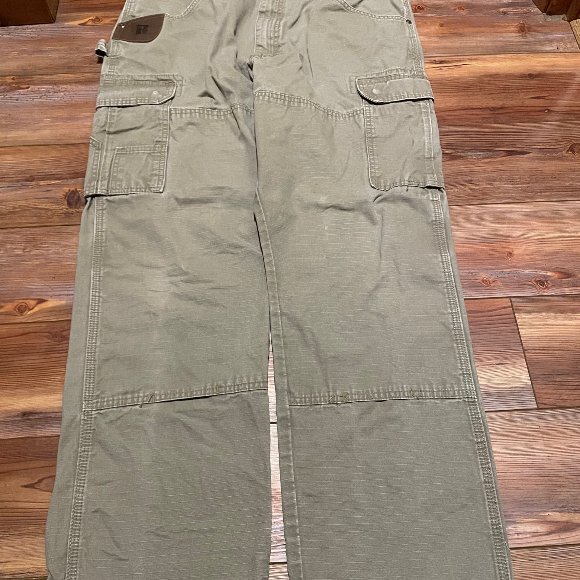 Wrangler Riggs Workwear Ripstop Ranger Cargo Pants 1