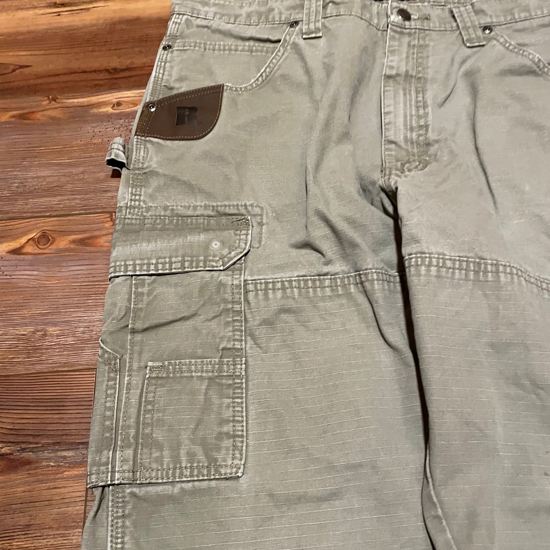 Wrangler Riggs Workwear Ripstop Ranger Cargo Pants 3