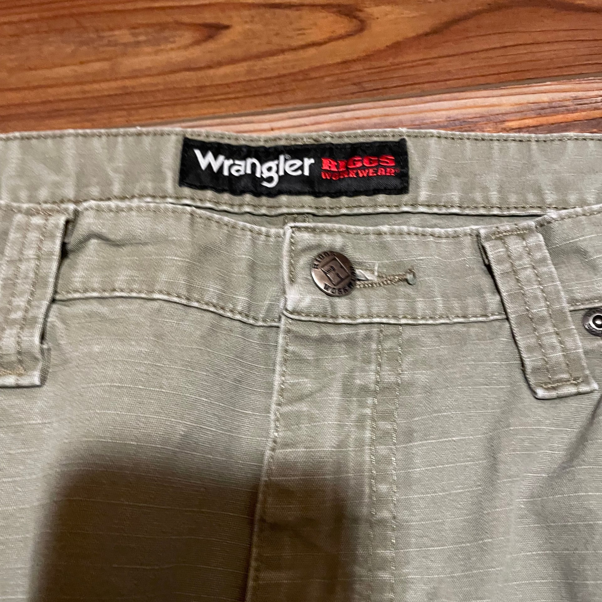 Wrangler Riggs Workwear Ripstop Ranger Cargo Pants 4