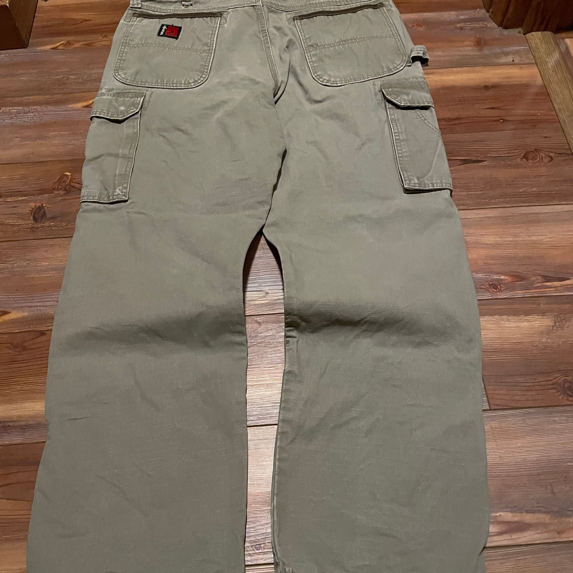Wrangler Riggs Workwear Ripstop Ranger Cargo Pants 5